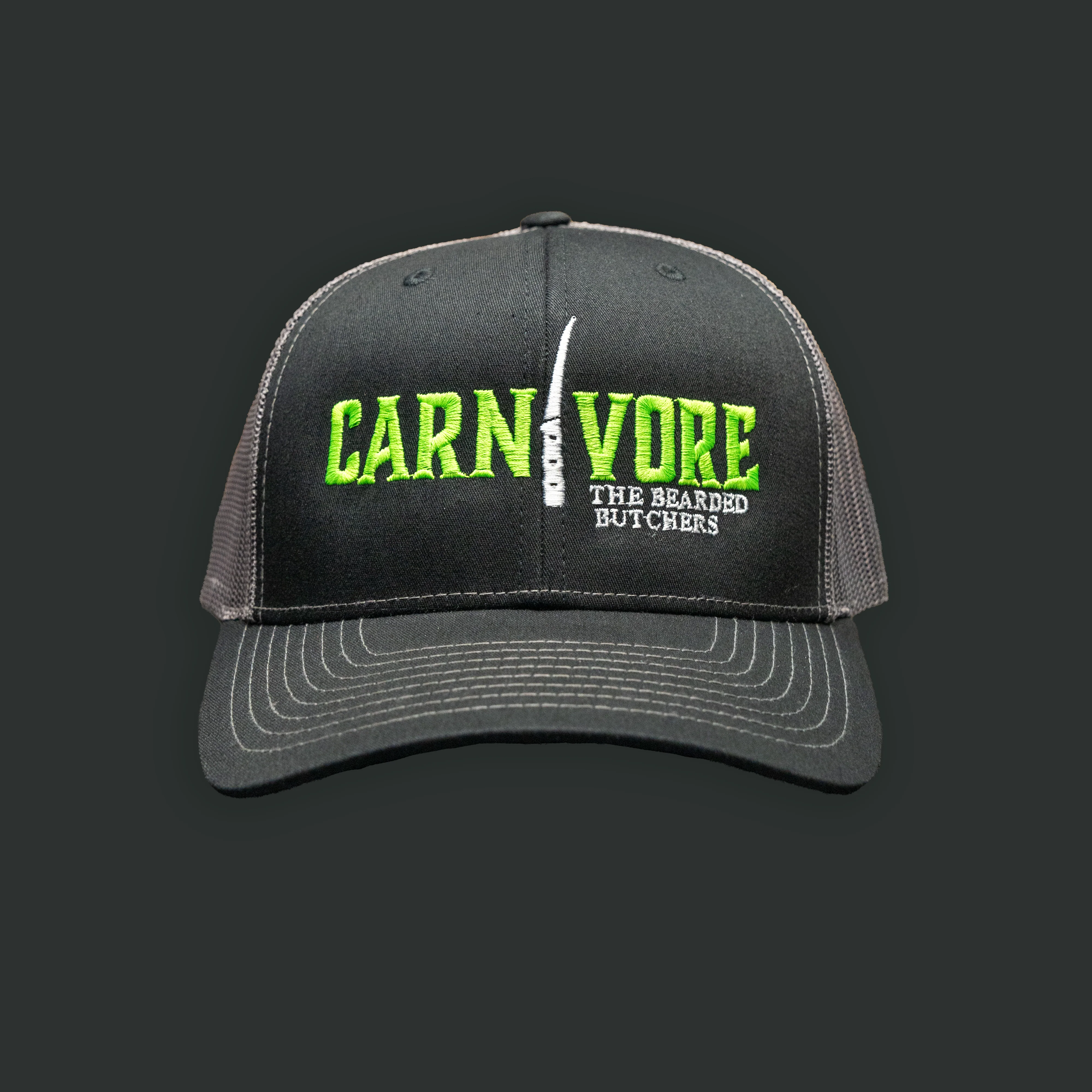 Carnivore Snap-Back Trucker Hat - Richardson 112 - Image 5