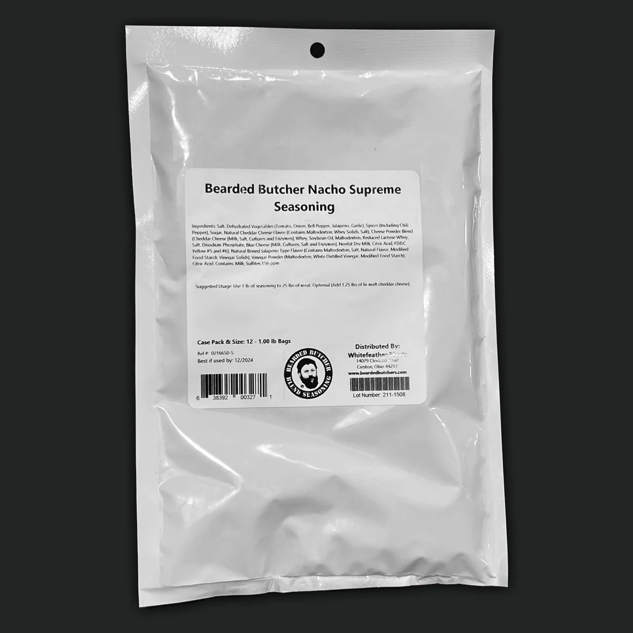 Macho Nacho Bratwurst DIY Kit w/ Collagen Casings - Image 5
