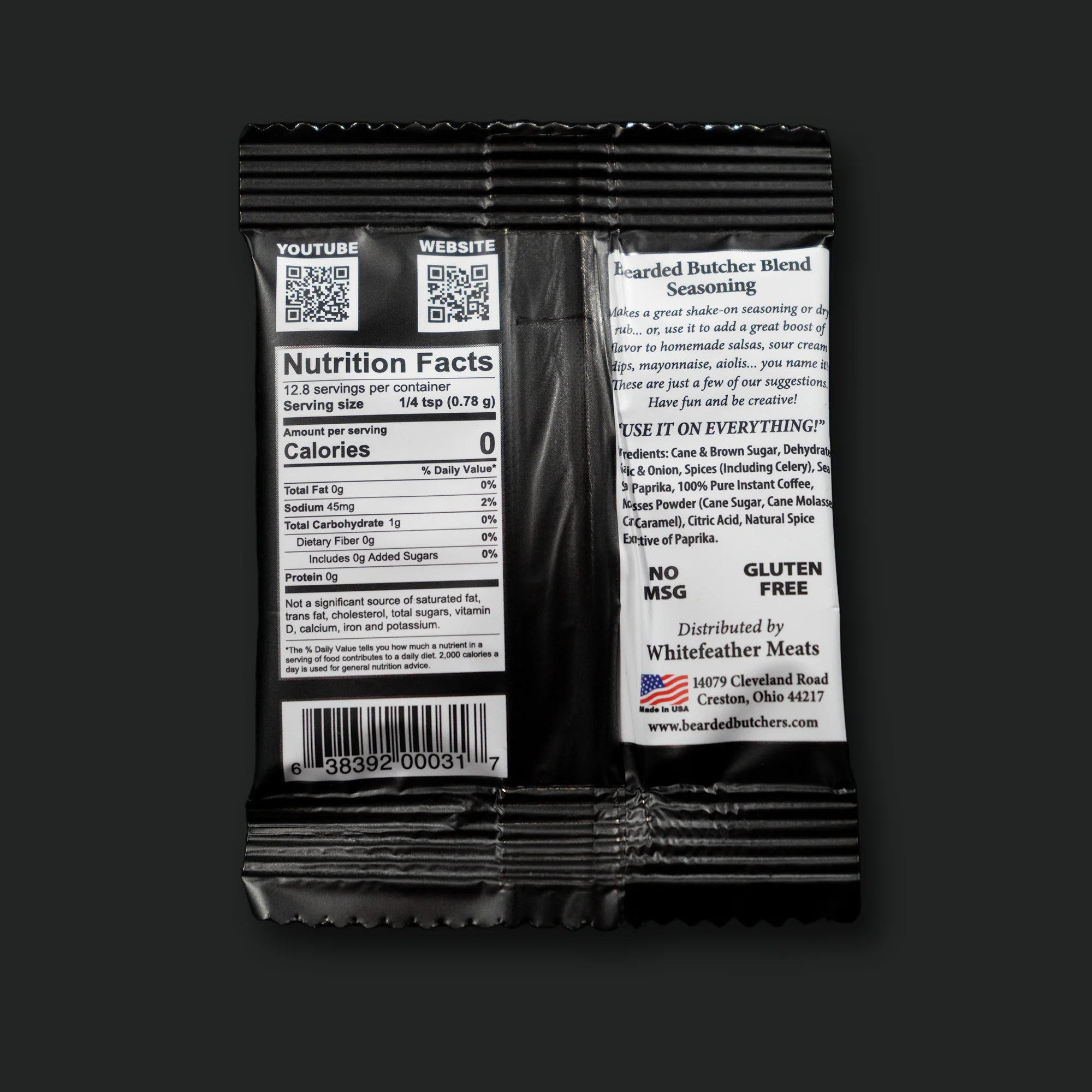 Bearded Butcher Blend Black Seasoning - Image 16